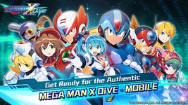 MEGA MAN X DiVE - MOBILE screenshot apk 