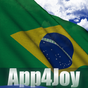 Ícone do 3D Brazil Flag Live Wallpaper
