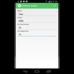 Captura de tela do apk Meu Cartão 1