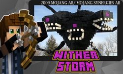 Wither Storm for MCPE. Bosses for Minecraft Pe ảnh màn hình apk 1