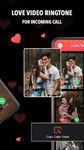 Full Screen Love Video Ringtone For Incoming Call screenshot apk 2