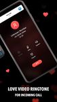 Full Screen Love Video Ringtone For Incoming Call screenshot apk 5