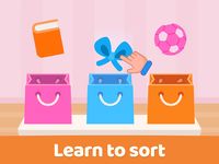 Game for preschool kids 3,4 yr capture d'écran apk 10