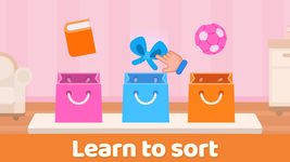 Captură de ecran Game for preschool kids 3,4 yr apk 18