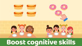 Game for preschool kids 3,4 yr ekran görüntüsü APK 17