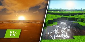 Imagem 1 do Realistic Shader Mod for MCPE