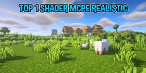 Картинка 2 Realistic Shader Mod for MCPE