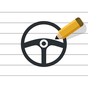 차량운행일지 - 자동운행기록 작성앱 아이콘
