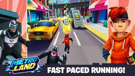 Tangkapan layar apk MetroLand - Endless Arcade Runner 22