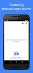 Tangkapan layar apk Snapdrop for Android 