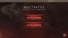 Скриншот 23 APK-версии Epic Battles Online