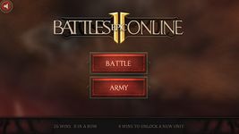 Скриншот 4 APK-версии Epic Battles Online