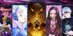 Anime Wallpaper στιγμιότυπο apk 1