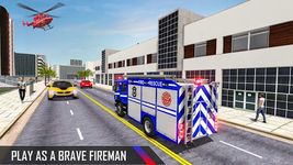 Tangkapan layar apk Ambulance FireTruck Police Car Emergency Simulator 9