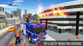 Tangkapan layar apk Ambulance FireTruck Police Car Emergency Simulator 10