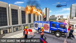 Tangkapan layar apk Ambulance FireTruck Police Car Emergency Simulator 11