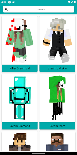 Dream Skins for Minecraft PE APK for Android Download