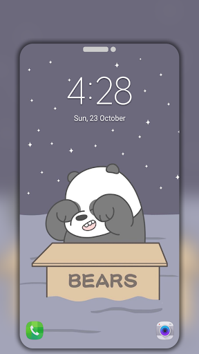Tải miễn phí APK Cute Bear Cartoon Wallpaper HD 4K Android