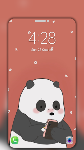 Tải miễn phí APK Cute Bear Cartoon Wallpaper HD 4K Android