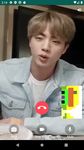 Gambar BTS JIN - Fake chat - Video call prank 11