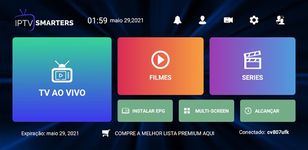 IPTV SMARTERS PLAYER ANDROID image 