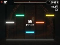 Tangkapan layar apk Rhythmetallic: Jogo de Ritmo de Música Heavy Metal 5