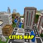 Cities maps for Minecraft