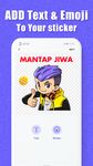 Anim Stickers packs For WhatsApp (WAStickerApps) のスクリーンショットapk 9