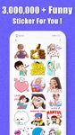 Anim Stickers packs For WhatsApp (WAStickerApps) のスクリーンショットapk 