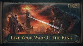Tangkap skrin apk The Lord of the Rings: War 1
