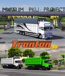 Captura de tela do apk Download Mod Bussid Truk Tronton 