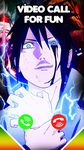 Imagem 2 do Sasuke Video Call & Wallpaper