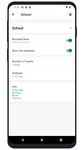 Captura de tela do apk Smart Timetable - Cronograma de Estudos & Tarefas 12