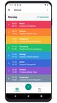 Smart Timetable - Cronograma de Estudos & Tarefas captura de pantalla apk 16