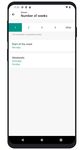 Скриншот 5 APK-версии Smart Timetable - Cronograma de Estudos & Tarefas