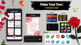 Party Invitation Cards Maker ekran görüntüsü APK 2