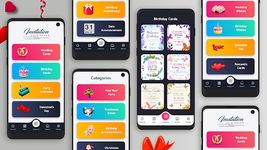 Party Invitation Cards Maker captura de pantalla apk 4