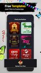 Party Invitation Cards Maker στιγμιότυπο apk 6