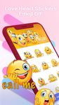 Love Heart Stickers - Emoji GIF στιγμιότυπο apk 4