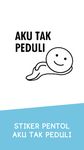 Gambar Stiker WA Pentol Lucu 1