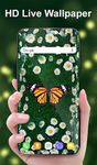 Tangkapan layar apk Aesthetic Wallpaper - Monarch Butterfly 3D 