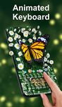 Tangkapan layar apk Aesthetic Wallpaper - Monarch Butterfly 3D 1