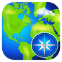 Geo Quiz: World Geography, Maps & Flags Trivia Simgesi