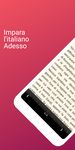 Screenshot  di Leitura italiana e audiolivros para iniciantes apk