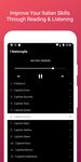 Screenshot 3 di Leitura italiana e audiolivros para iniciantes apk