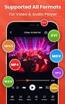 Tangkap skrin apk Video Player - Music player 15