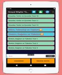 6. Sınıf Tüm Dersler Test Çöz Konu Anlatımı ekran görüntüsü APK 11