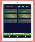 6. Sınıf Tüm Dersler Test Çöz Konu Anlatımı ekran görüntüsü APK 12