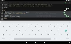 BASIC Programming Compiler captura de pantalla apk 10