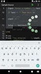 BASIC Programming Compiler capture d'écran apk 2